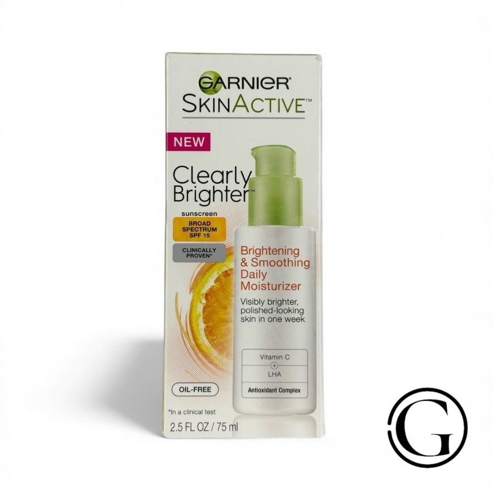 12 PACK Garnier Clearly Brighter Brightening & Smoothing Daily Moisturizer 04/19 - Picture 6 of 9